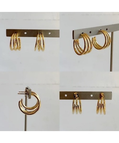 PARKS TOKYO SELECT（パークストウキョウセレクト）の「金属アレルギー対応 サージカルステンレス/316L デザインピアス（ピアス（両耳用）・レディース・シルバー/ゴールド系その他2/ゴールド系その他/ゴールド/シルバー系その他2/シルバー系その他・FREE）」の22枚目の写真