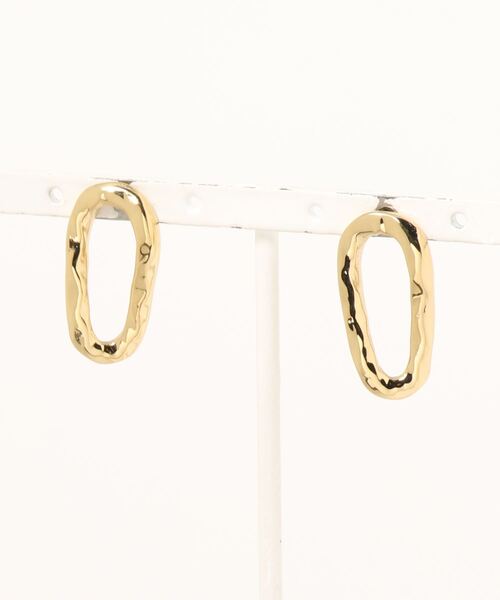 PARKS TOKYO SELECT（パークストウキョウセレクト）の「金属アレルギー対応 サージカルステンレス/316L デザインピアス（ピアス（両耳用）・レディース・シルバー/ゴールド系その他2/ゴールド系その他/ゴールド/シルバー系その他2/シルバー系その他・FREE）」の10枚目の写真