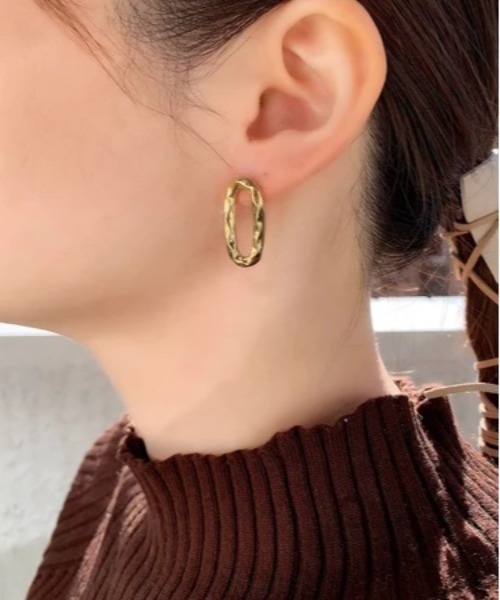 PARKS TOKYO SELECT（パークストウキョウセレクト）の「金属アレルギー対応 サージカルステンレス/316L デザインピアス（ピアス（両耳用）・レディース・シルバー/ゴールド系その他2/ゴールド系その他/ゴールド/シルバー系その他2/シルバー系その他・FREE）」の16枚目の写真