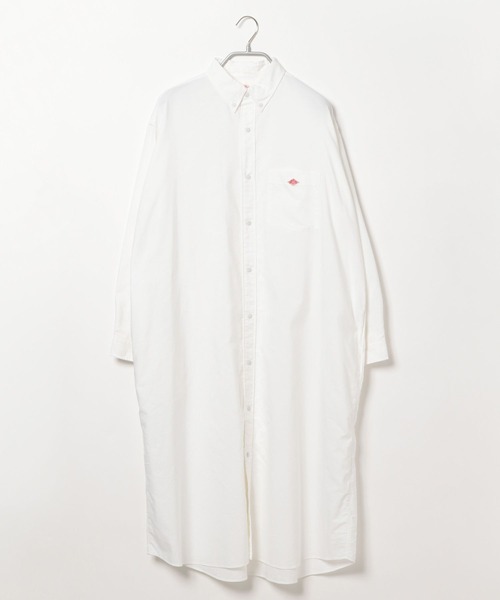 Danton ダントン ボタンダウンシャツワンピース シャツワンピース Danton ダントン のファッション通販 Zozotown