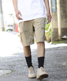 Dickies | Dickies(R) × BEAMS / 別注 Loose Polyester Cargo Shorts(その他パンツ)