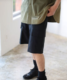 Dickies | Dickies(R) × BEAMS / 別注 Loose Polyester Cargo Shorts(その他パンツ)