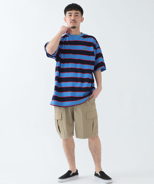 Dickies（ディッキーズ）の「Dickies(R) × BEAMS / 別注 Loose Polyester Cargo Shorts（その他パンツ・メンズ・ブラック/ベージュ・S/L/XL/M）」の10枚目の写真