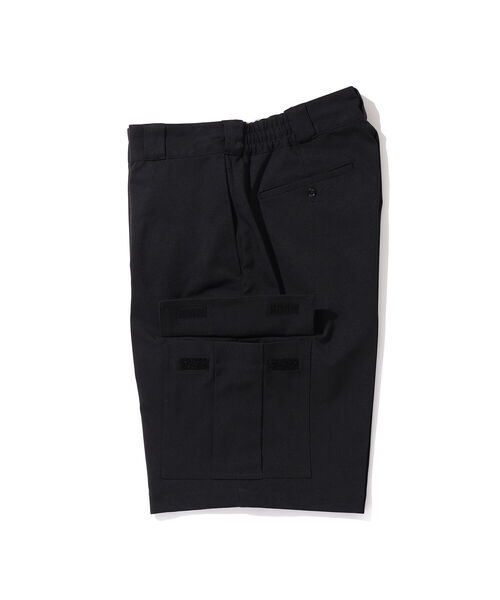 Dickies（ディッキーズ）の「Dickies(R) × BEAMS / 別注 Loose Polyester Cargo Shorts（その他パンツ・メンズ・ブラック/ベージュ・S/L/XL/M）」の21枚目の写真