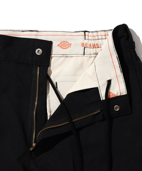 Dickies（ディッキーズ）の「Dickies(R) × BEAMS / 別注 Loose Polyester Cargo Shorts（その他パンツ・メンズ・ブラック/ベージュ・S/L/XL/M）」の22枚目の写真