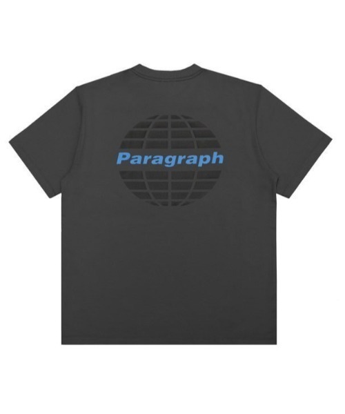 【PARAGRAPH/パラグラフ】22SS012 CLASSIC LOGO T-SHIRT