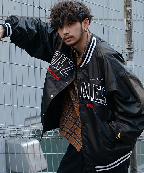 新品未使用 What it isn't レザージャケット 韓国