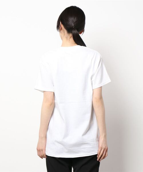 N.(N. Natural Beauty Basic)(エヌエヌナチュラルビューティーベーシック)の「GODLIS Tシャツ(Tシャツ/カットソー・レディース・ホワイト・MEDIUM)」の3枚目の写真