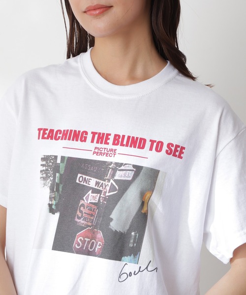 N.(N. Natural Beauty Basic)(エヌエヌナチュラルビューティーベーシック)の「GODLIS Tシャツ(Tシャツ/カットソー・レディース・ホワイト・MEDIUM)」の10枚目の写真