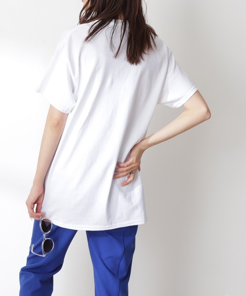 N.(N. Natural Beauty Basic)(エヌエヌナチュラルビューティーベーシック)の「GODLIS Tシャツ(Tシャツ/カットソー・レディース・ホワイト・MEDIUM)」の9枚目の写真
