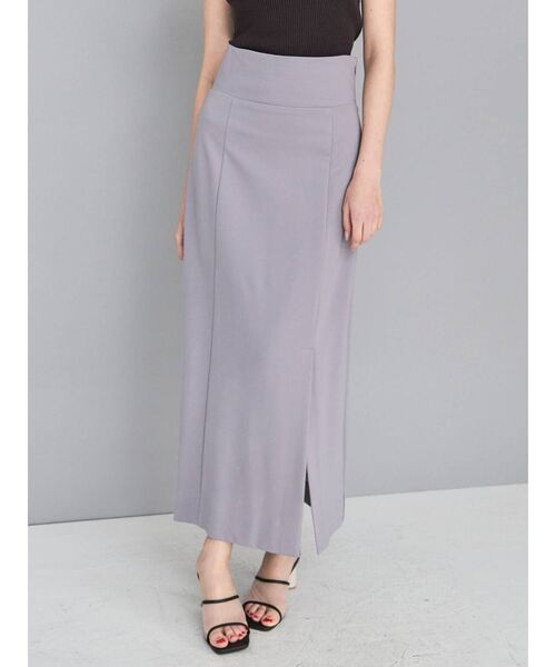 MERCURYDUO（マーキュリーデュオ）の「コルセットハイウエストスカート（スカート・レディース・ブラウン/ラベンダー/ベビーピンク・SMALL/MEDIUM）」の2枚目の写真