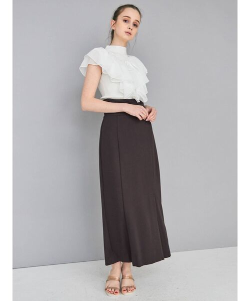 MERCURYDUO（マーキュリーデュオ）の「コルセットハイウエストスカート（スカート・レディース・ブラウン/ラベンダー/ベビーピンク・SMALL/MEDIUM）」の17枚目の写真