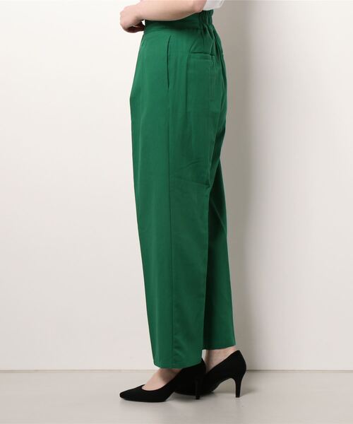 archives(アルシーヴ)の「グルカストレートパンツ(その他パンツ・レディース・ブラック/ベージュ/グリーン・MEDIUM)」の5枚目の写真