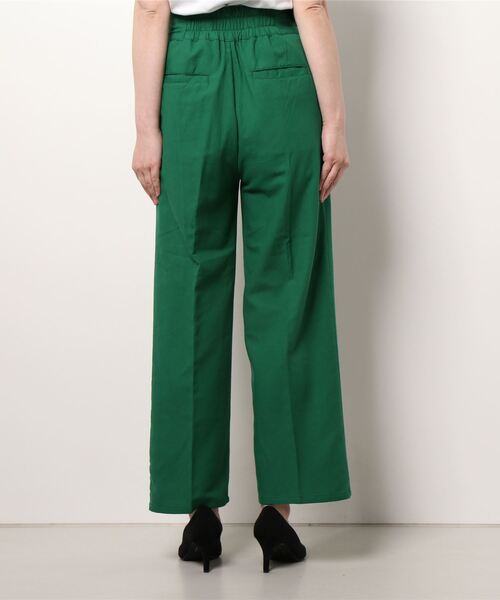 archives(アルシーヴ)の「グルカストレートパンツ(その他パンツ・レディース・ブラック/ベージュ/グリーン・MEDIUM)」の4枚目の写真