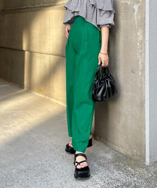 archives(アルシーヴ)の「グルカストレートパンツ(その他パンツ・レディース・ブラック/ベージュ/グリーン・MEDIUM)」の20枚目の写真