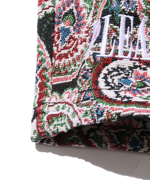 PLEASURES CASKET WOVEN SHORTSペイズリー柄ショーツ PLEASURES（プレジャー）の「PLEASURES/プレジャーズ CASKET