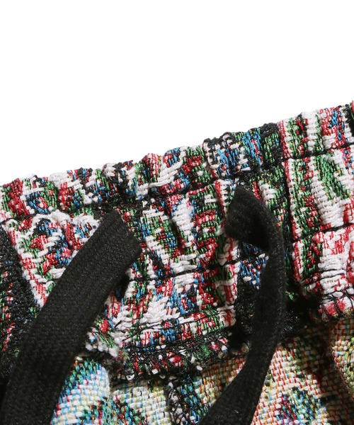 PLEASURES CASKET WOVEN SHORTSペイズリー柄ショーツ PLEASURES（プレジャー）の「PLEASURES/プレジャーズ CASKET