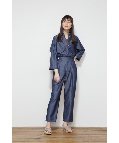 human woman（ヒューマンウーマン）の「◆オーガニックコットンベアテレコタンクトップ（タンクトップ・レディース・ホワイト/ベージュ/ブラウン/パープル/ブルー/ライトグリーン/オレンジ/ホワイト系その他/グレー系その他/グリーン/ブラック/ブラウン系その他・MEDIUM）」の21枚目の写真