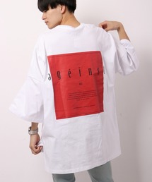 RE730 モンスターシルエット半袖Tシャツ
