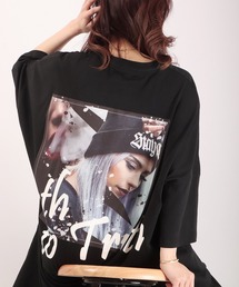 RE730 モンスターシルエット半袖Tシャツ