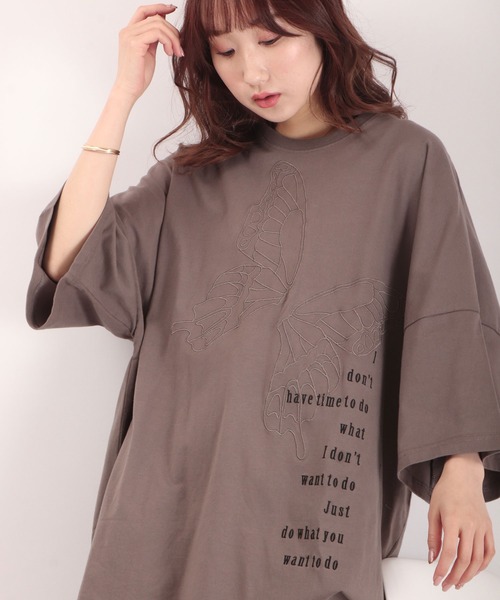 RE730（アールイーセブンサーティー）の「RE730 モンスターシルエット半袖Tシャツ（Tシャツ/カットソー・メンズ・ブラック/グレー/オフホワイト/イエロー/ホワイト系その他/ブラック系その他/グレー系その他/イエロー系その他/ホワイト系その他2/ホワイト系その他3/ホワイト系その他4/ホワイト系その他5/ホワイト系その他6/ブラック系その他2/ブラック系その他3/ブラック系その他4/ブラック系その他5/ブラック系その他6/グレー系その他2/グレー系その他3・M/L）」の18枚目の写真