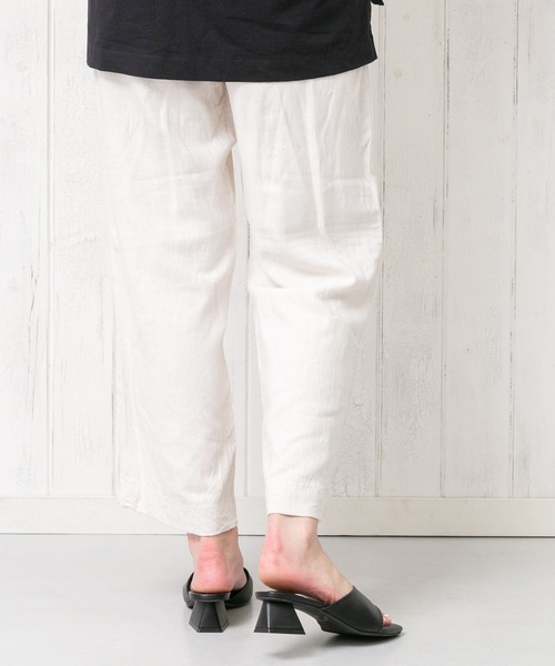 attagirl（アタガール）の「変形ヒールトングミュールサンダル（サンダル・レディース・グリーン/ブラック/アイボリー/ピンク・L/S/M/LL）」の19枚目の写真