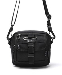 A'GEM/9 × .kom『DXOH/ディソエイチ』SMILE PIN BAG/スマイルピンデザインショルダーバッグ