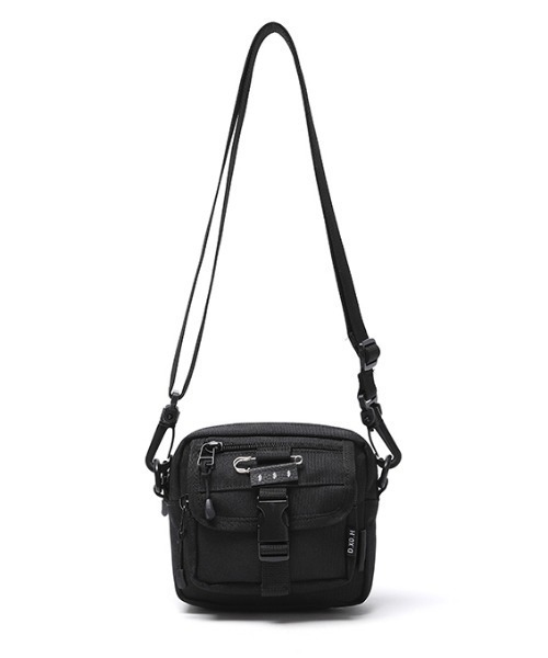 A'GEM/9 × .kom『DXOH/ディソエイチ』SMILE PIN BAG/スマイル