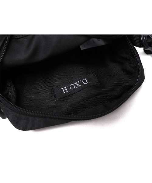 A'GEM/9 × .kom『DXOH/ディソエイチ』SMILE PIN BAG/スマイル