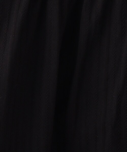 OPAQUE.CLIP（オペークドットクリップ）の「◆【C】コットンドビーストライプ ピンタックデザインブラウス（シャツ/ブラウス・レディース・ホワイト系/ブラック/ライトブルー・00）」の5枚目の写真