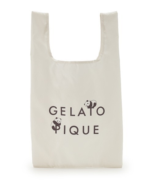 gelato pique（ジェラートピケ）の「パンダワンポイントスモールエコ