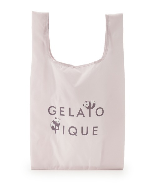 gelato pique（ジェラートピケ）の「パンダワンポイントスモールエコ