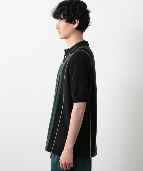 JOURNAL STANDARD(ジャーナルスタンダード)の「【MALBON GOLF/マルボン ゴルフ】ピケ ポロシャツ(ポロシャツ・メンズ・ブラック・LARGE/MEDIUM)」の16枚目の写真