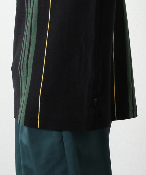 JOURNAL STANDARD(ジャーナルスタンダード)の「【MALBON GOLF/マルボン ゴルフ】ピケ ポロシャツ(ポロシャツ・メンズ・ブラック・LARGE/MEDIUM)」の9枚目の写真