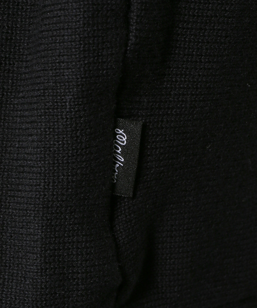 JOURNAL STANDARD(ジャーナルスタンダード)の「【MALBON GOLF/マルボン ゴルフ】ピケ ポロシャツ(ポロシャツ・メンズ・ブラック・LARGE/MEDIUM)」の10枚目の写真