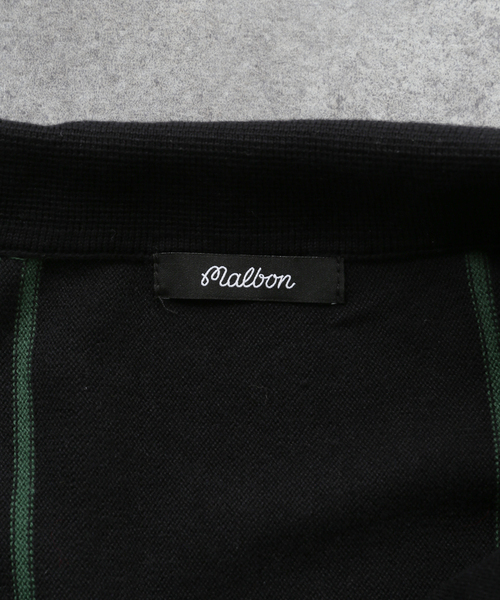 JOURNAL STANDARD(ジャーナルスタンダード)の「【MALBON GOLF/マルボン ゴルフ】ピケ ポロシャツ(ポロシャツ・メンズ・ブラック・LARGE/MEDIUM)」の11枚目の写真