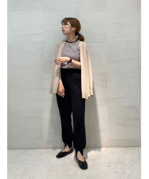 JETSET SOLO PLUS (ジェットセットソロプラス)の「ショルダースリットイン タンクトップ(タンクトップ・レディース・チャコールグレー/ブラウン/オフホワイト/マルチ・FREE)」の19枚目の写真