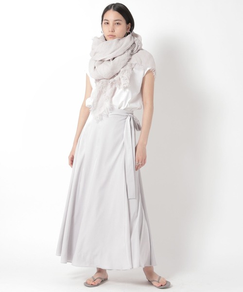 Chaos（カオス）の「リップサテンラップスカート（スカート）」 - WEAR 