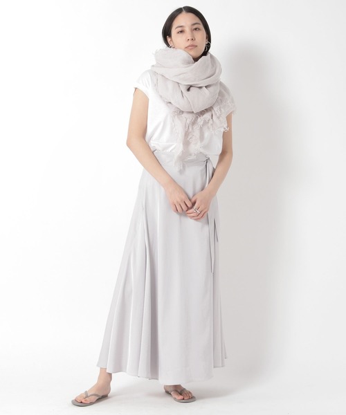 Chaos（カオス）の「リップサテンラップスカート（スカート