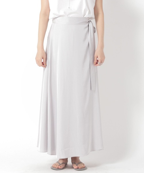 Chaos（カオス）の「リップサテンラップスカート（スカート