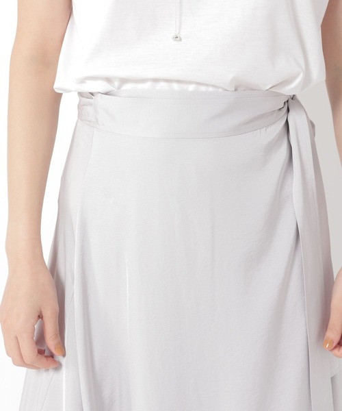 Chaos（カオス）の「リップサテンラップスカート（スカート