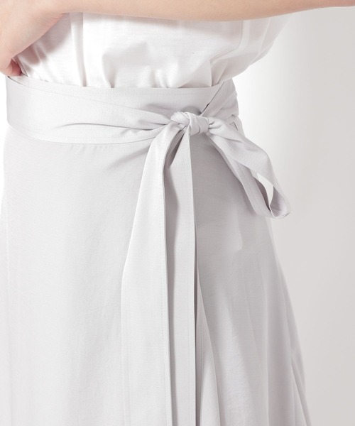 Chaos（カオス）の「リップサテンラップスカート（スカート