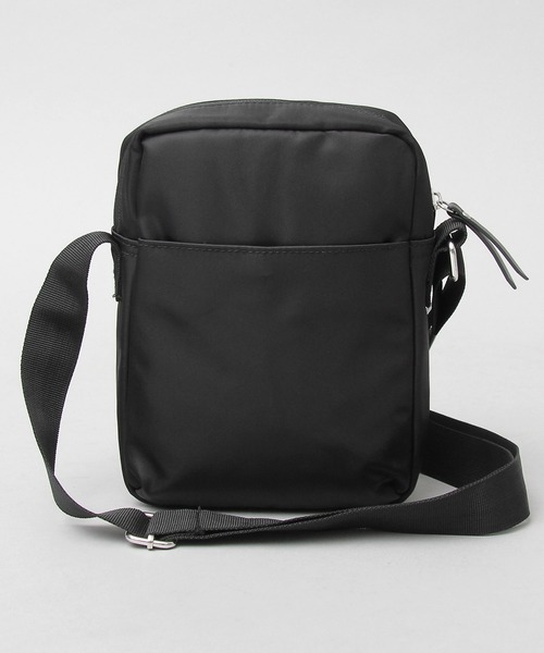 SCANDINAVIAN FOREST(スカンジナビアン・フォレスト)の「撥水 ナイロン スクエア ミニショルダーバッグ / ボックス型 / ハリネズミ(ショルダーバッグ・レディース・ブラック/グレー・FREE)」の7枚目の写真