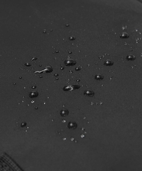 SCANDINAVIAN FOREST(スカンジナビアン・フォレスト)の「撥水 ナイロン スクエア ミニショルダーバッグ / ボックス型 / ハリネズミ(ショルダーバッグ・レディース・ブラック/グレー・FREE)」の11枚目の写真