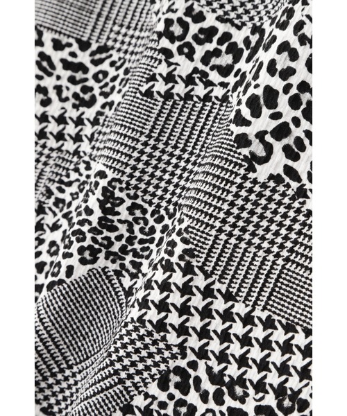 MASTER BUNNY EDITION(マスターバニーエディション)の「【MASTER BUNNY EDITION】格子サッカープリント 半袖カットソープルオーバー(ポロシャツ・レディース・ブラック/ベージュ・LARGE/MEDIUM)」の17枚目の写真