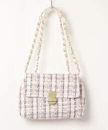 EDIT COLOGNE | 【美人百花4月号掲載商品】チェーンショルダーバリエーションバッグ(ショルダーバッグ)