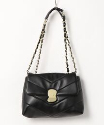 EDIT COLOGNE | 【美人百花4月号掲載商品】チェーンショルダーバリエーションバッグ(ショルダーバッグ)