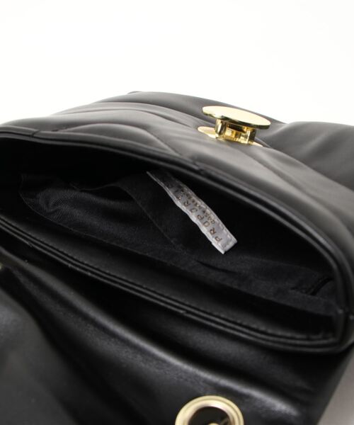 EDIT COLOGNE（エディットコロン）の「【美人百花4月号掲載商品】チェーンショルダーバリエーションバッグ（ショルダーバッグ・レディース・ホワイト系その他/ブラック/オフホワイト・ﾌﾘ-）」の4枚目の写真