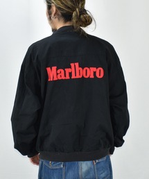 【ヴィンテージ古着】90s Marlboro/マルボロ リバーシブル フルジップジャケット