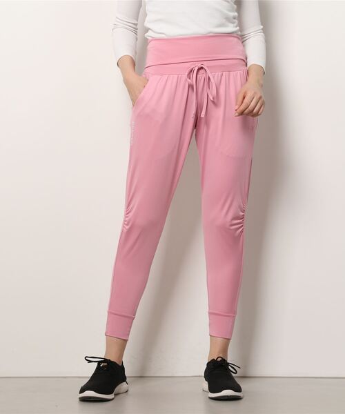 Go to by mizuno（ゴートゥーバイミズノ）の「ＵＶストレッチパンツ　［ウィメンズ］（その他パンツ・レディース・モカ/ピンク/杢グレー・S/M/L）」の5枚目の写真